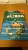 Rab&eacute;n Prismas v&auml;rldsatlas [Kartografiskt material]