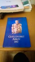 Gotl&auml;ndskt arkiv : meddelanden fr&aring;n F&ouml;reningen Gotlands fornv&auml;nner