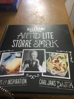 Alltid lite st&ouml;rre smak : [recept & inspiration : Carl Jans b&auml;sta]