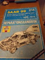 Saab 99 reparationshandbok