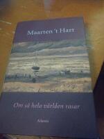 Om s&aring; hela v&auml;rlden rasar