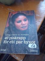 40 piskrapp f&ouml;r ett par byxor