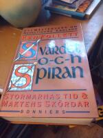 Sv&auml;rdet och spiran