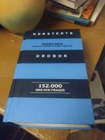 Norstedts engelska ordbok : engelsk-svensk/svensk-engelsk : 152.000 ord och fraser