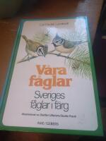 V&aring;ra f&aring;glar : Sveriges f&aring;glar i f&auml;rg