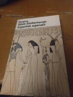 Egyptisk egenart : grundproblem i gammalegyptisk kultur