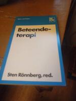 Beteendeterapi : utvecklingslinjer och till&auml;mpningar i Sverige