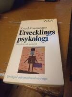 Utvecklingspsykologi : [barndom och pubertet]