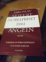 Kamp med &auml;ngeln : dikter