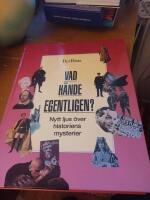 Vad h&auml;nde egentligen? : nytt ljus &ouml;ver historiens mysterier!