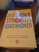 Nya stora synonymordboken