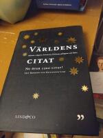 V&auml;rldens elakaste, roligaste, dummaste, fr&auml;ckaste, giftigaste och b&auml;sta citat