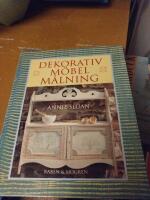 Dekorativ m&ouml;belm&aring;lning