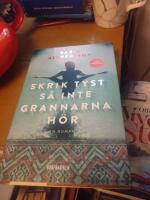 Skrik tyst s&aring; inte grannarna h&ouml;r