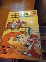 Micke och Molle r&auml;ddar kycklingarna