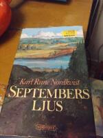 Septembers ljus : roman