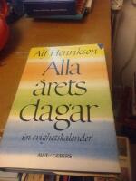 Alla årets dagar : en evighetskalender