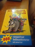 Det var en norrman, en elefant och Bellman
