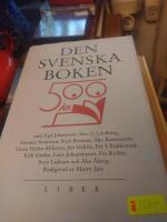Den svenska boken 500 &aring;r