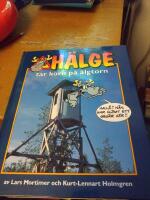 H&auml;lge tar korn p&aring; &auml;lgtorn