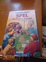 Familjens b&auml;sta spel f&ouml;r kort och t&auml;rning