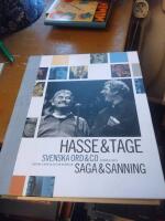 Hasse & Tage : Svenska ord & co : saga & sanning