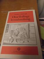 Ottar Trallings levnadsm&aring;lning