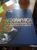 Geographica : atlas och uppslagsverk &ouml;ver v&auml;rldens folk och l&auml;nder