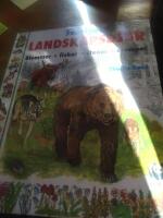 Sveriges landskapsdjur : blommor, fiskar, stenar, svampar