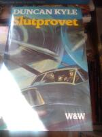 Slutprovet : [thriller]