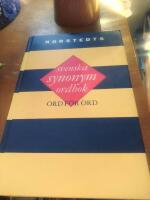 Norstedts svenska synonymordbok : Ord f&ouml;r ord