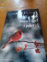 En r&ouml;d liten f&aring;gel i juletid