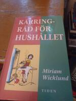 K&auml;rringr&aring;d f&ouml;r hush&aring;llet
