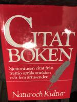 Citatboken