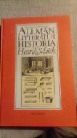 Allm&auml;n litteraturhistoria