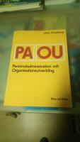 PA, OU : personaladministration och organisationsutveckling