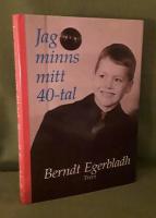 Jag minns mitt 40Tal