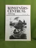 Konstn&auml;rscentrums tidning Nr. 3 Juni 1974