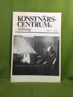Konstn&auml;rscentrums tidning Nr. 1 1975