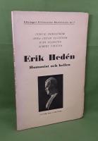 Erik Hed&eacute;n humanist och hellen