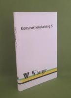 Konstruktionskatalog 5 : Wiberger : Aktuell 1988-1992