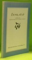 En ros, ett &aring;r : artiklar kring Emilie Flygare-Carl&eacute;n