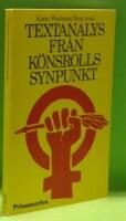 Textanalys fr&aring;n k&ouml;nsrollssynpunkt