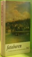 Fataburen 1967 : Nordiska museets och Skansens &aring;rsbok