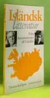 Isl&auml;ndsk litteratur