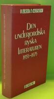 Den underjordiska ryska litteraturen 1955-1975