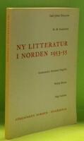 Ny litteratur i Norden 1953-55