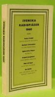Svenska radiopj&auml;ser 1960