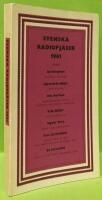 Svenska radiopj&auml;ser 1961