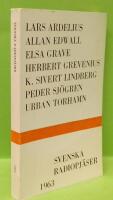 Svenska radiopj&auml;ser 1963
